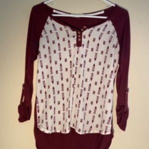 Long sleeve top